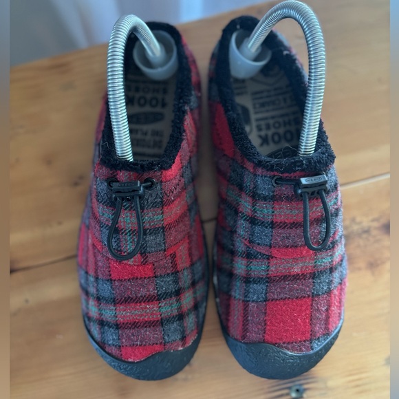 Keen Women’s 8.5 Plaid Howser 3 Casual Slide Slippers - Picture 3 of 9